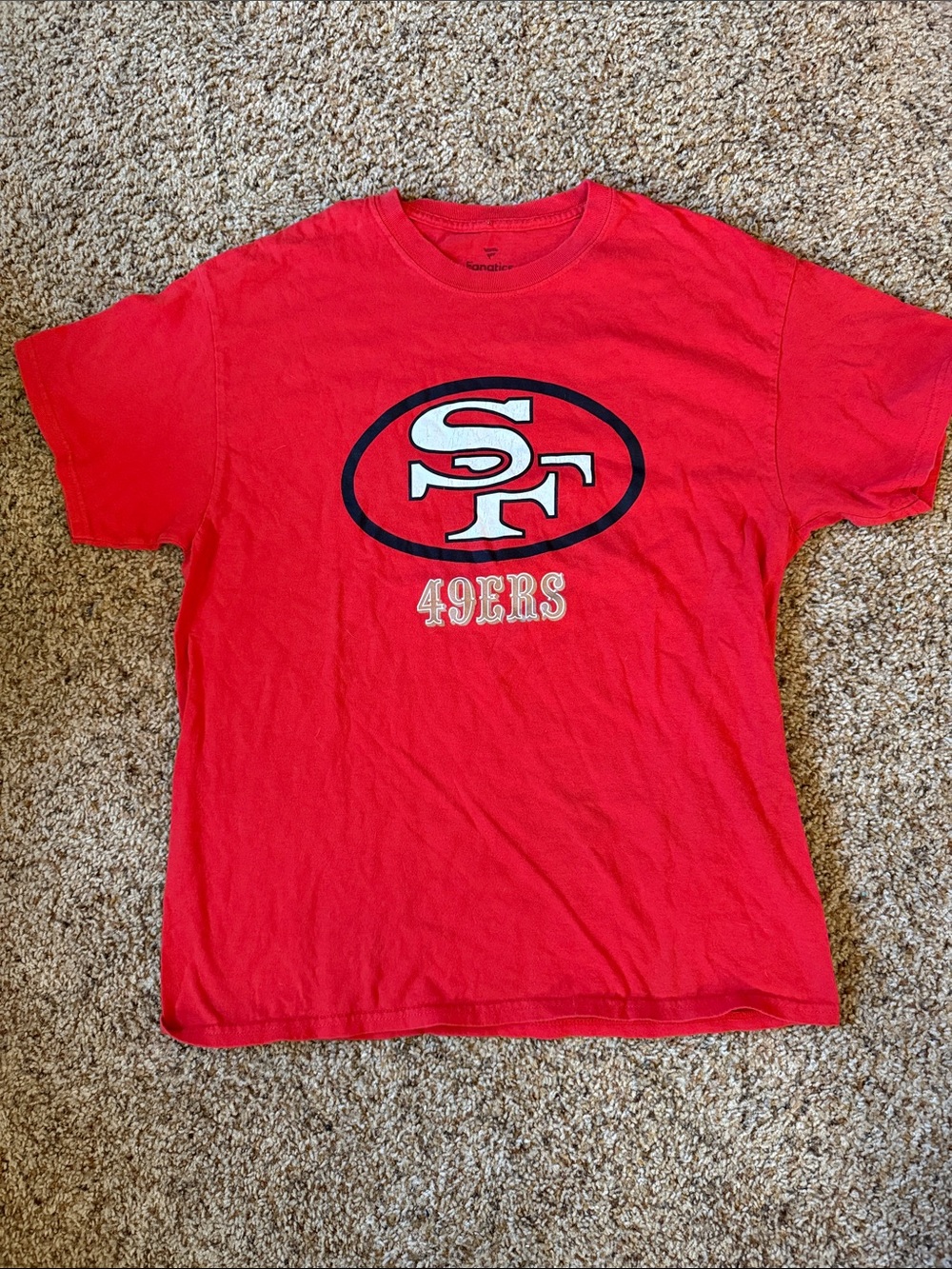 Fanatics Red San Francisco 49ers